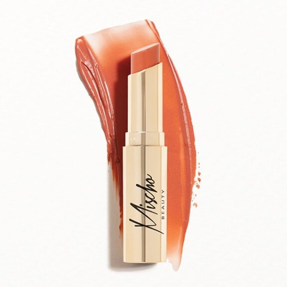MISCHO BEAUTY Sheer Lip Shine + Lip Balm in Magnifique
